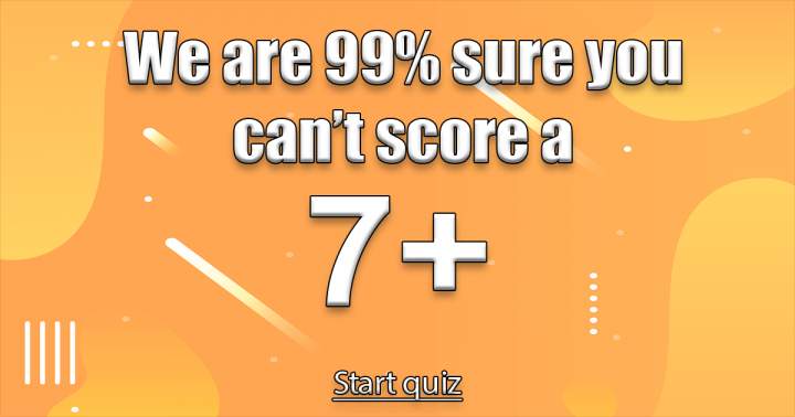 Unattainable Knowledge Quiz