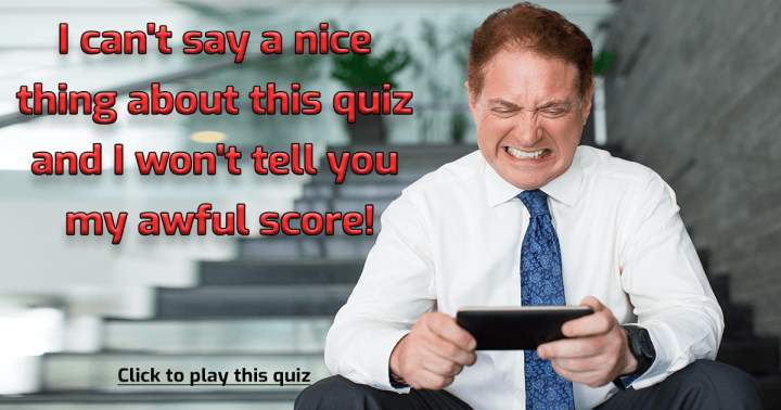 Quiz of General Trivia.