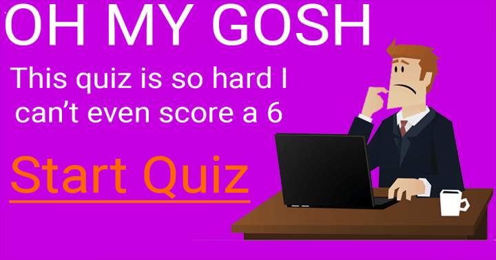 Challenging General Knowledge Quiz