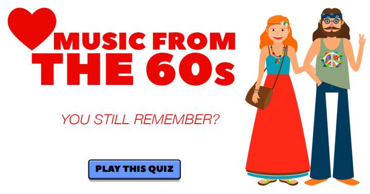 '60s Music Quiz'