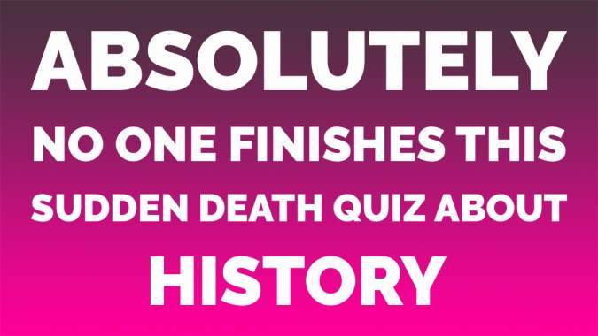 Banner for 'Spontaneous Demise Trivia Challenge'
