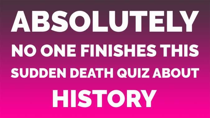 'Spontaneous Demise Trivia Challenge'