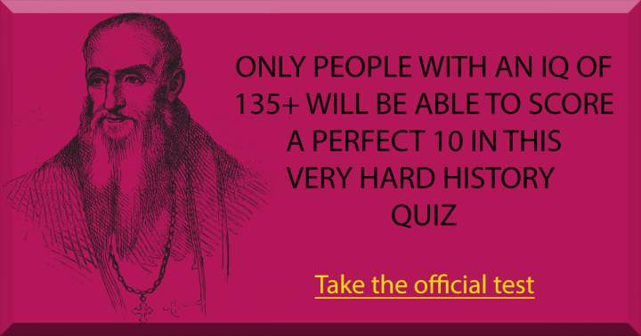 Are you sufficiently wise for this quiz?