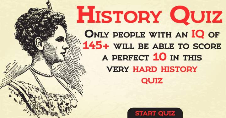 Quiz on Challenging Historical Facts