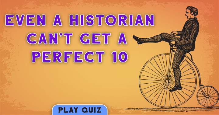 Try out this History Quiz.