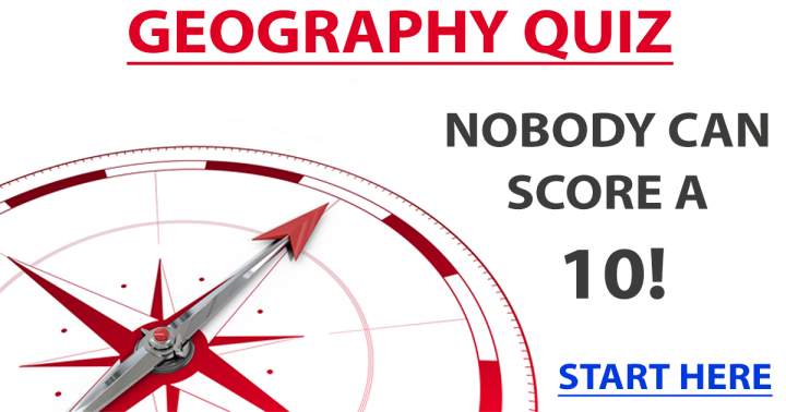 Geography Quiz that Poses a Challenge