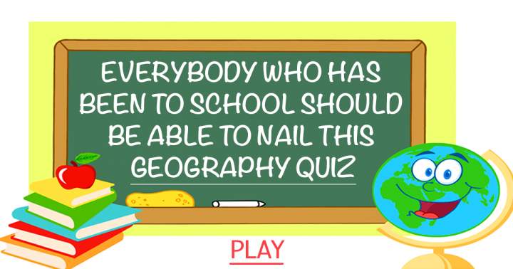 Challenging Geography Quiz