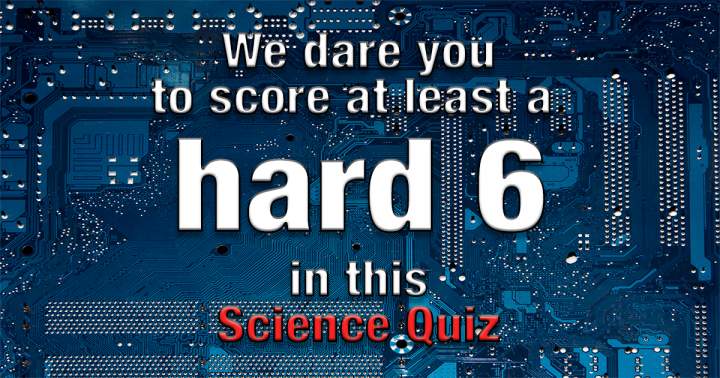 A Quiz on Science