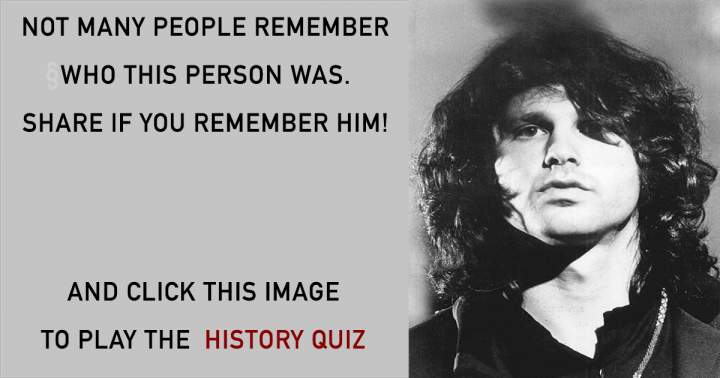 A quiz about history.