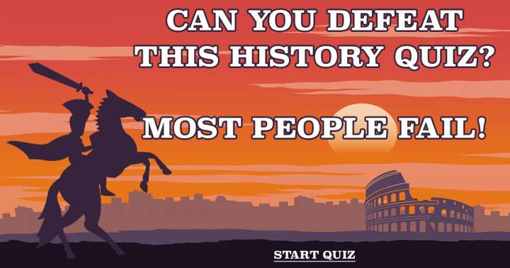 Banner for Unbeatable History Quiz