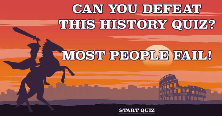 Unbeatable History Quiz