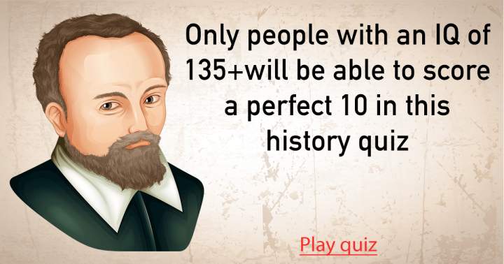 A quiz on history.