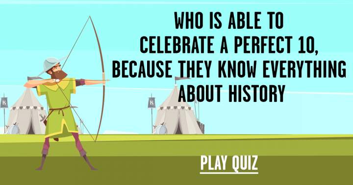 A quiz on history.