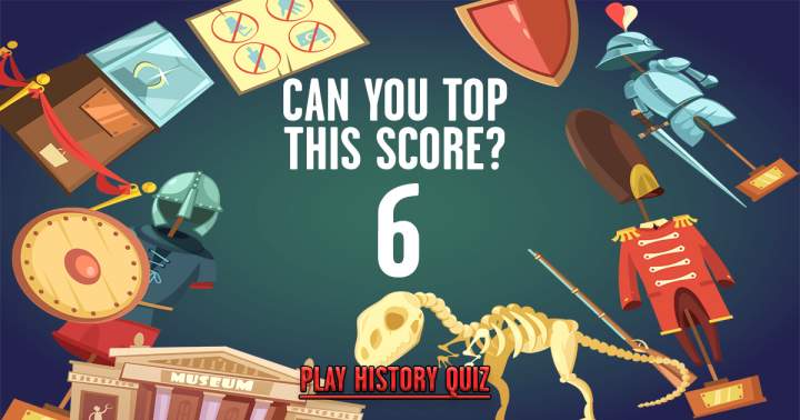 A quiz about history.