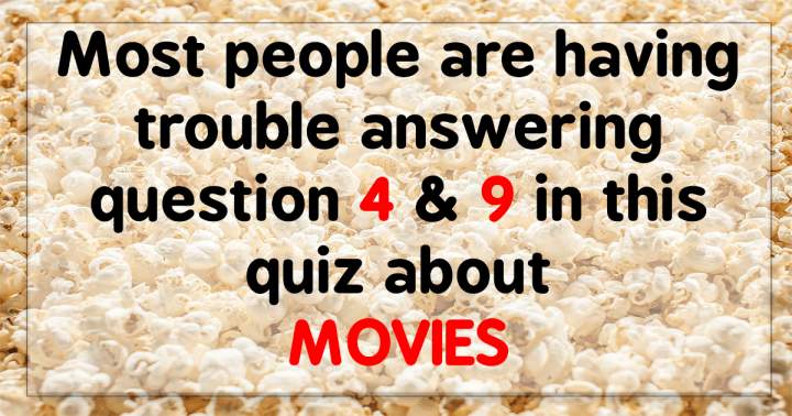 Movies Quiz