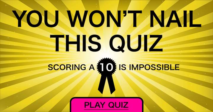 Unattainable Knowledge Quiz.