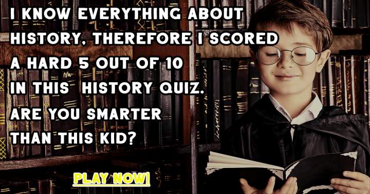 Banner for The History Quiz that Cannot be Defeated