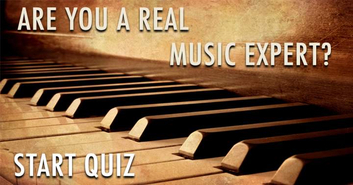 Music Quiz that presents a challenge.