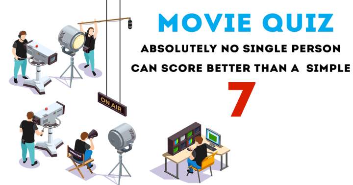 Provide an alternative sentence for 'Movie Quiz'.