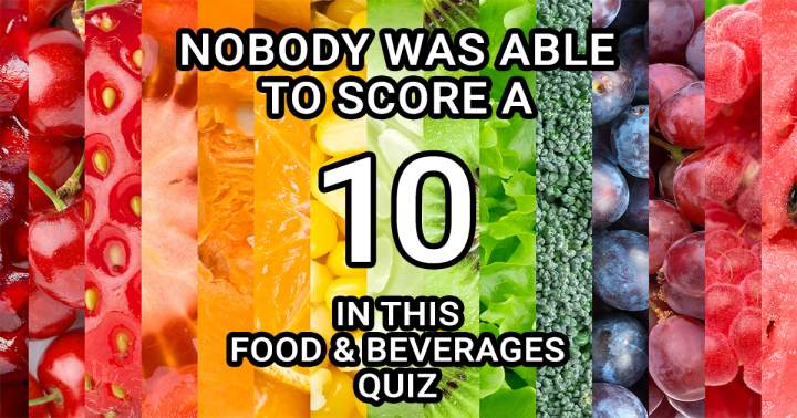 Banner for Quiz on Food & Beverages that Pose a Challenge