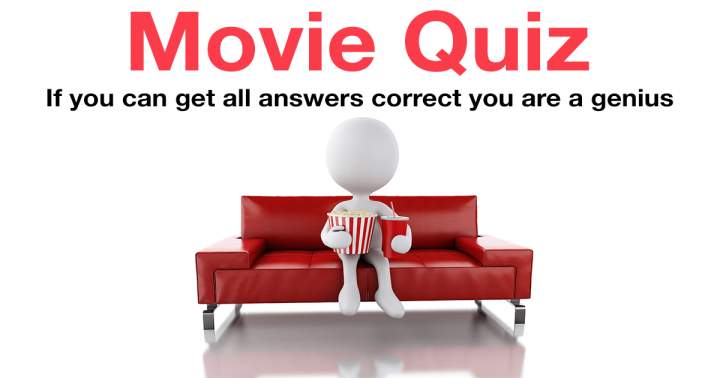 Movie Quiz that poses a challenge.