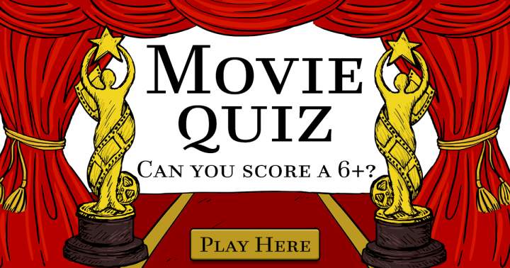 Movie Quiz that poses a challenge