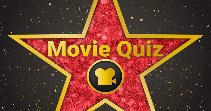 Provide an alternative sentence for 'Movie Quiz' without any additional context or prompts.