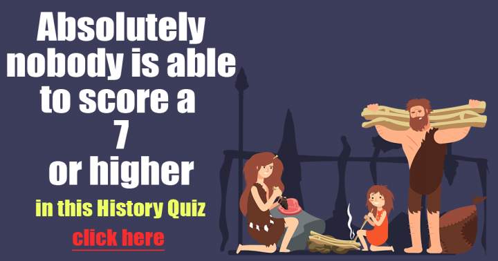 A quiz on historical events.