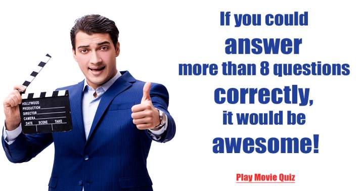 Movie Quiz that poses a challenge