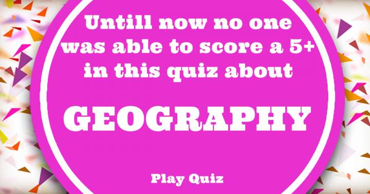 Geography Quiz