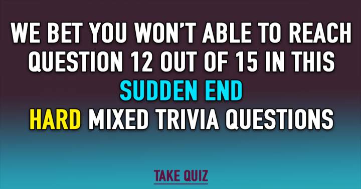 Quiz on General Knowledge.