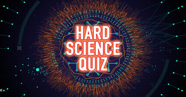 Science Quiz with Challenging Difficulty