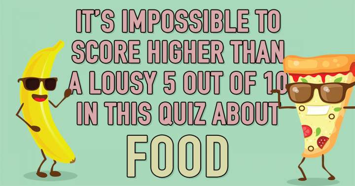 'Food Quiz'