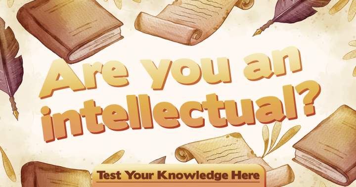 'Intellectuals' Quiz'