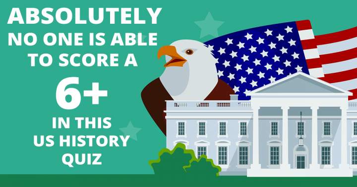 Quiz on the history of the United States