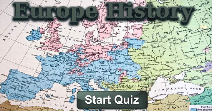 Banner for Take the Challenge and demonstrate your knowledge of European history.