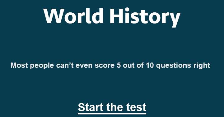 'World history's 10 perplexing questions that defy all logic'