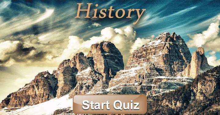 It is impossible to score higher than a 5 out of 10 on these 10 extremely difficult questions regarding world history.