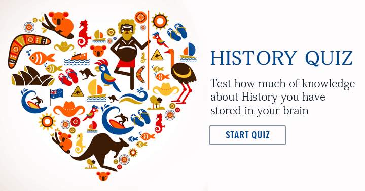 Put your history knowledge to the test!