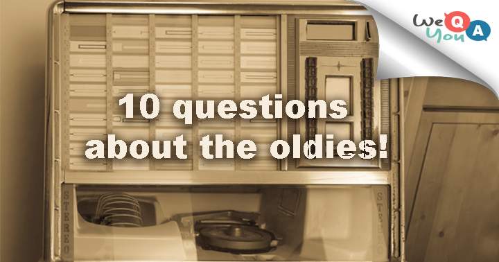 '10 nostalgic music questions from the past'