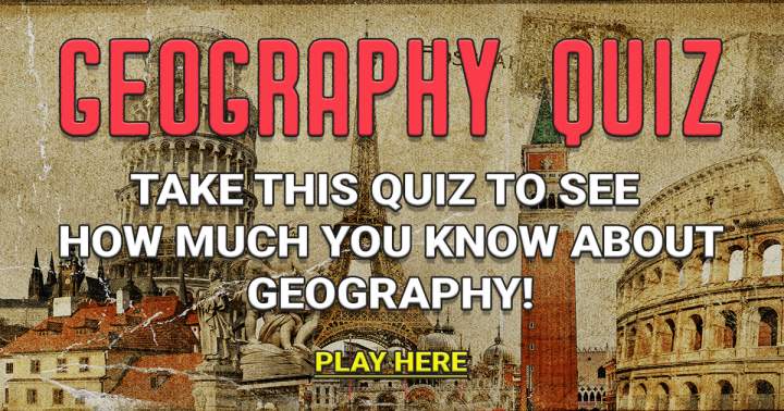 Quiz on Geography