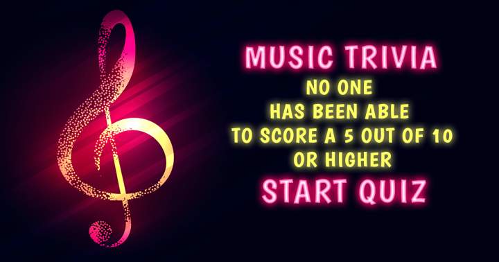 Music Trivia that Puts Your Knowledge to the Test