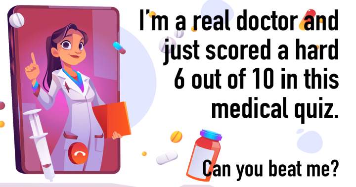 Challenging medical quiz designed for doctors