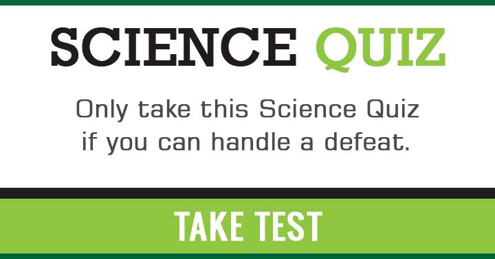 Are you capable of accepting a loss in science?