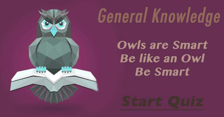 Be wise, emulate an Owl.