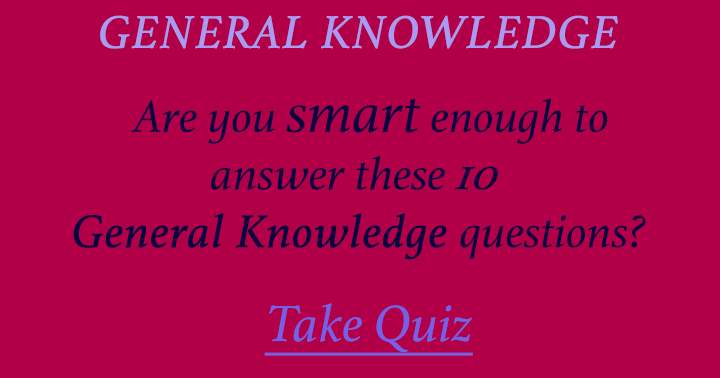 Do you possess sufficient intelligence?