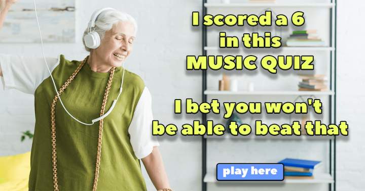 Music Quiz That Presents a Challenge.