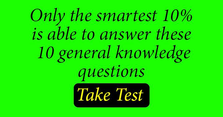 Banner for Discover your true level of intelligence.