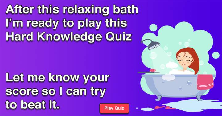 Demanding Knowledge Quiz