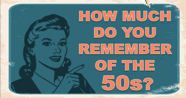 Can you share your activities from the 50s?